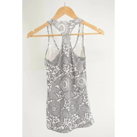 Lululemon tank in Heathered Fossil/White Beachy  Floral | 4 - Picture 3 of 4